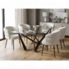 Pack Mesa de Jantar W + 5 Cadeiras de Sala Roswell