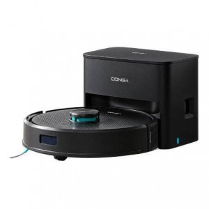 Robô aspirador CECOTEC Conga Y70 X-Treme | 3L | 480 W | 20000 Pa | Preto