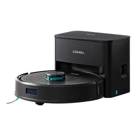 Robô aspirador CECOTEC Conga Y70 X-Treme | 3L | 480 W | 20000 Pa | Preto