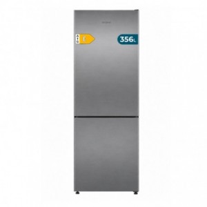 Frigorífico CECOTEC Bolero CoolMarket Combi 356i Inox E | 356 L | E | Aço inoxidável