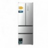 Frigorífico CECOTEC Bolero CoolMarket Combi F2D 395 Inox E | 395 L | E | Aço inoxidável