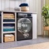 Máquina de lavar roupa CECOTEC Bolero DressCode 12500 Inverter Steel | 12 kg | 1400 RPM | A-20% | Aço