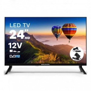 Smart TV GRUNKEL LED-246WB12V | 24 polegadas | 12V | E