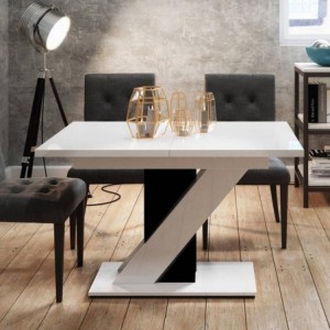 Mesa de Jantar Extensível Meva Mesa de Jantar Extensível Meva
