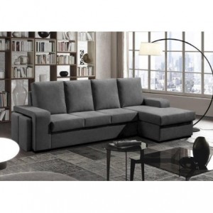 Sofá 3L + Chaise Long Reversível Algarve (290x150cm) Sofá 3L + Chaise Long Reversível Algarve (290x150cm)
