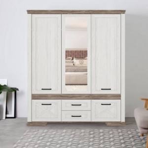 Roupeiro 3 Portas de Bater Marsel Roupeiro 3 Portas de Bater Marsel