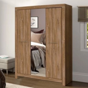 Roupeiro 3 Portas de Bater German Roupeiro 3 Portas de Bater German