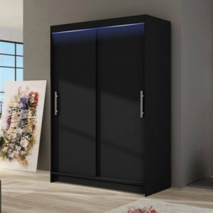 Roupeiro 2 Portas de Correr Miami I (c/ Luz LED) Roupeiro 2 Portas de Correr Miami I (c/ Luz LED)