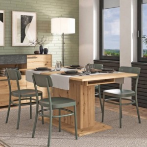 Mesa de Jantar Extensível Sabrina Mesa de Jantar Extensível Sabrina