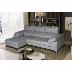 Sofá 2L + Chaise Long c/ Cama Blue (280x165cm) Sofá 2L + Chaise Long c/ Cama Blue (280x165cm)