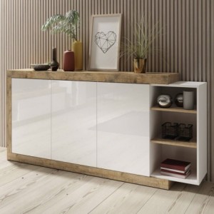 Aparador 3 Portas 220cm Sintra Aparador 3 Portas 220cm Sintra