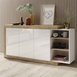 Aparador 3 Portas 180cm Sintra Aparador 3 Portas 180cm Sintra