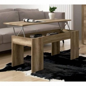Mesa de Centro Elevável Lara (100x45,2x50cm) Mesa de Centro Elevável Lara (100x45,2x50cm)
