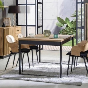 Mesa de Jantar Extensível Lamelo Mesa de Jantar Extensível Lamelo