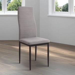Cadeira de Sala Yuri Gris Cadeira de Sala Yuri Gris