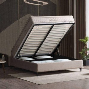 Sommier Estofado Strong c/ Pés e Arrumação Sommier Estofado Strong c/ Pés e Arrumação