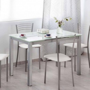 Mesa de Cozinha Extensível Camarões Mesa de Cozinha Extensível Camarões