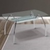 Pack Mesa de Comedor San + 6 Sillas Sakura (Gris)