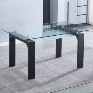 Mesa de Jantar Sensei (Preto) Mesa de Jantar Sensei (Preto)
