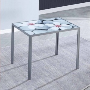 Mesa de Jantar Fixa Flores Mesa de Jantar Fixa Flores