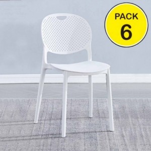 Pack 6 Cadeiras Jansen Pack 6 Cadeiras Jansen