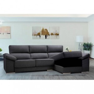 Sofá 2L + Chaise Long Thor (270x150cm) Sofá 2L + Chaise Long Thor (270x150cm)
