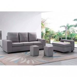 Sofá 2L + Chaise Long Reversível Mike (230x150cm) Sofá 2L + Chaise Long Reversível Mike (230x150cm)