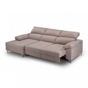 Sofá 2L + Chaise Long c/ Cama Tejo (260x142cm) Sofá 2L + Chaise Long c/ Cama Tejo (260x142cm)