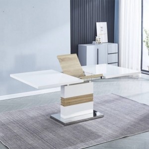 Mesa de Jantar Extensível Carlota Mesa de Jantar Extensível Carlota
