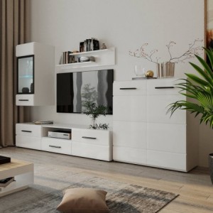 Estante Completa Alaska Top (c/ Luz LED) Estante Completa Alaska Top (c/ Luz LED)
