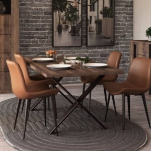 Mesa de Jantar Fixa Monaco Mesa de Jantar Fixa Monaco