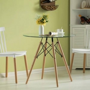 Mesa de Jantar Redonda Márcia GC-84 Mesa de Jantar Redonda Márcia GC-84