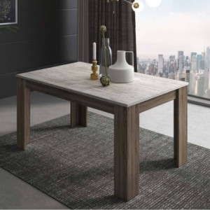 Mesa de Jantar Extensivel Lena (150/197x75x88cm) Mesa de Jantar Extensivel Lena (150/197x75x88cm)