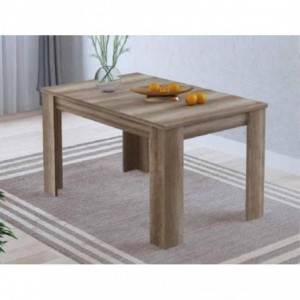 Mesa de Jantar Extensível Corfu (138/198x76x88cm) Mesa de Jantar Extensível Corfu (138/198x76x88cm)