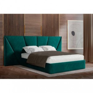 Cama Estofada Bella (Cabeceira Longa) + Colchão Opc. Cama Estofada Bella (Cabeceira Longa) + Colchão Opc.