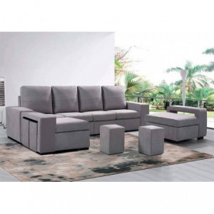 Sofá 2L c/ Dupla Chaise Long Mike (290x150cm) Sofá 2L c/ Dupla Chaise Long Mike (290x150cm)