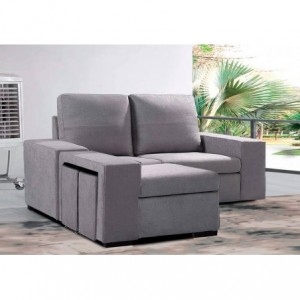 Sofá 1L + Chaise Long Reversível Mike (170x150cm) Sofá 1L + Chaise Long Reversível Mike (170x150cm)