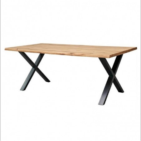 Mesa de Jantar Fixa Ondas X (160x90x75cm)