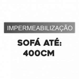 Serviço de Impermeabilização - Sofá até 400cm Serviço de Impermeabilização - Sofá até 400cm