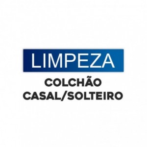 Serviço de Limpeza - Colchão de Casal/Solteiro Serviço de Limpeza - Colchão de Casal/Solteiro