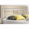 Pack Quarto Completo Lara c/ Sommier (Cambria/Branco) + Colchão Premium 17HR (190x150cm)