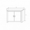 Sala Completa Roncal/Lena/Lisboa 1 (c/ Luz LED)
