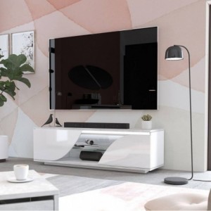 Base TV Pietra 165cm Lacado c/ Brilho (c/ Luz LED) Base TV Pietra 165cm Lacado c/ Brilho (c/ Luz LED)
